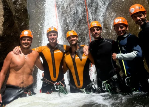 Canyoning Chamana