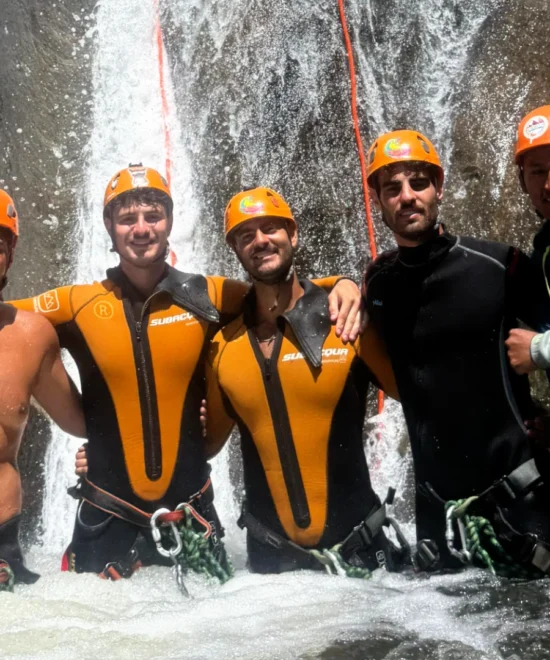 Canyoning Cashaurco