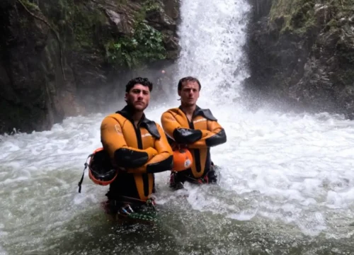 Canyoning Cashaurco