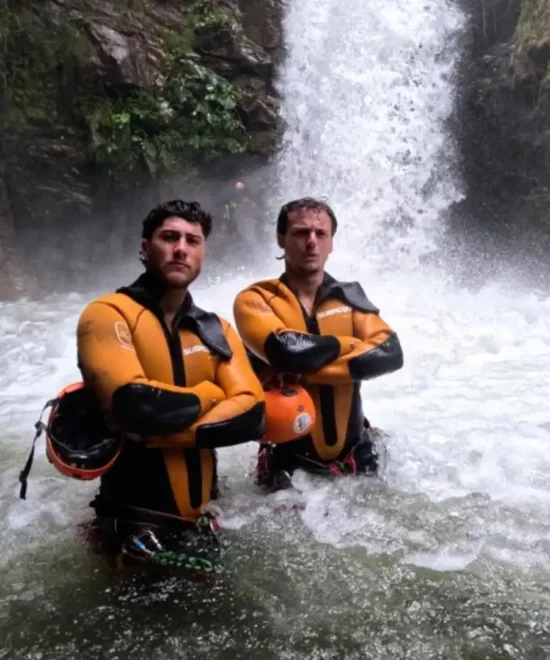 Canyoning Cashaurco