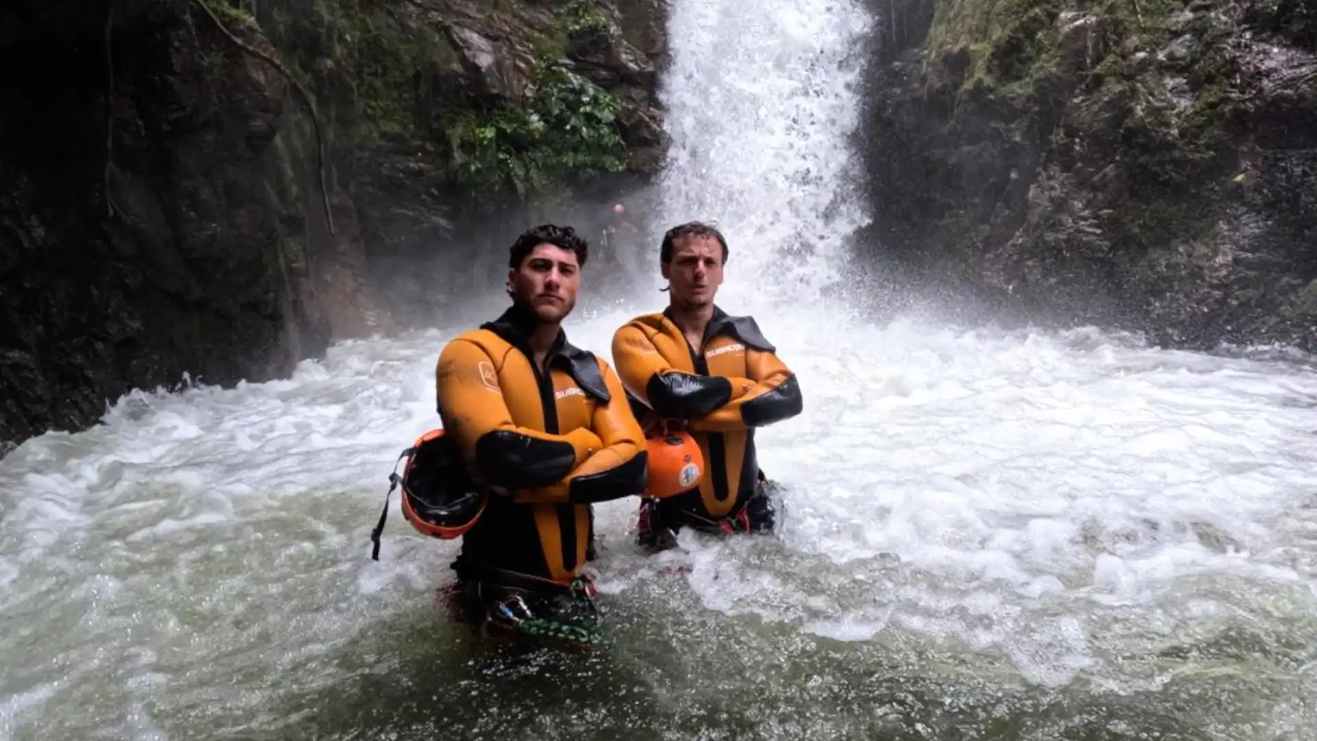 canyoning cashaurco