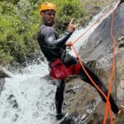 canyoning baños