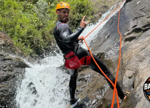 Canyoning Baños de Agua Santa