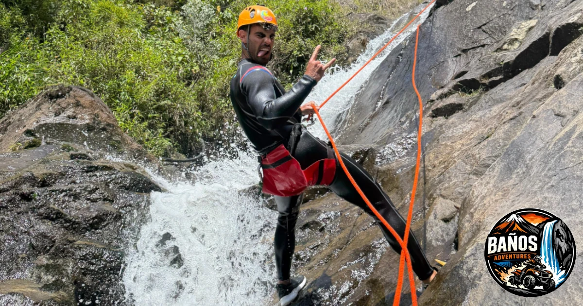 Canyoning Baños de Agua Santa
