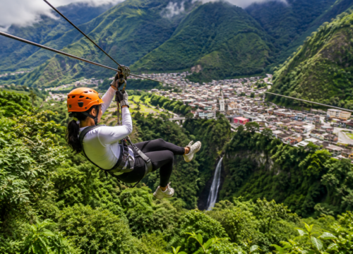 Canopy Baños