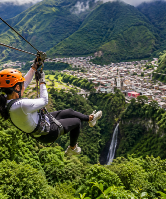 Canopy Baños