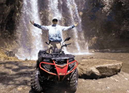 Cascadas en Cuadròn Baños