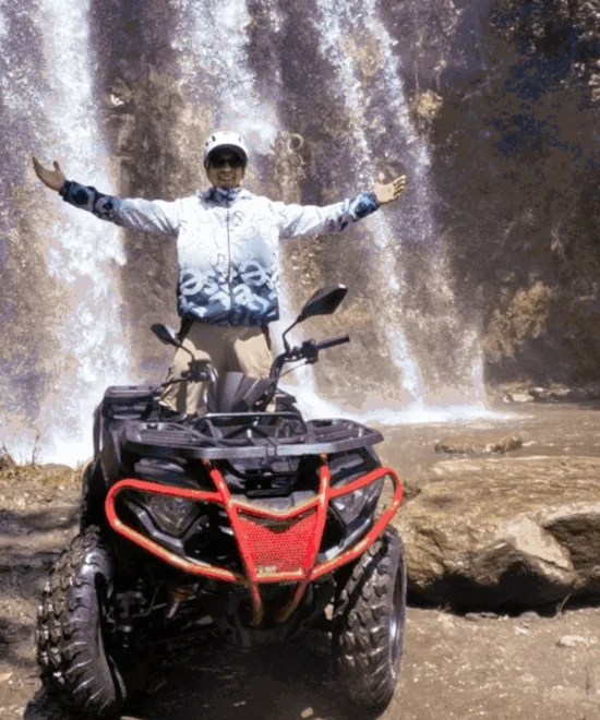 Cascadas en Cuadròn Baños