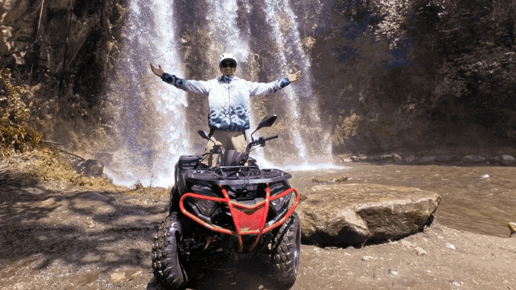 cascadas en cuadron banos