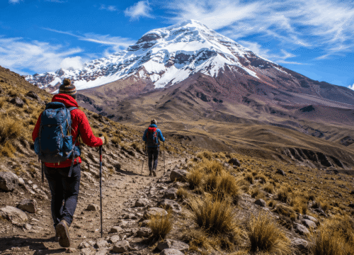 Volcan Chimborazo Day Tour