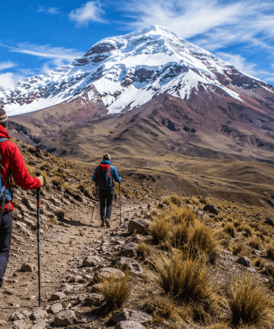 Volcan Chimborazo Day Tour