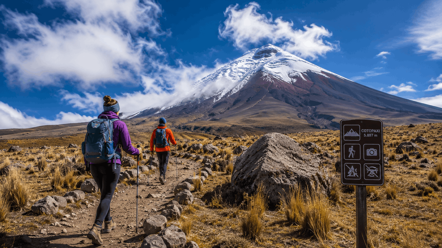 cotopaxi desde baños