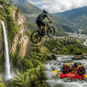 deportes extremos en baños