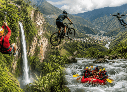 Deportes extremos en Baños
