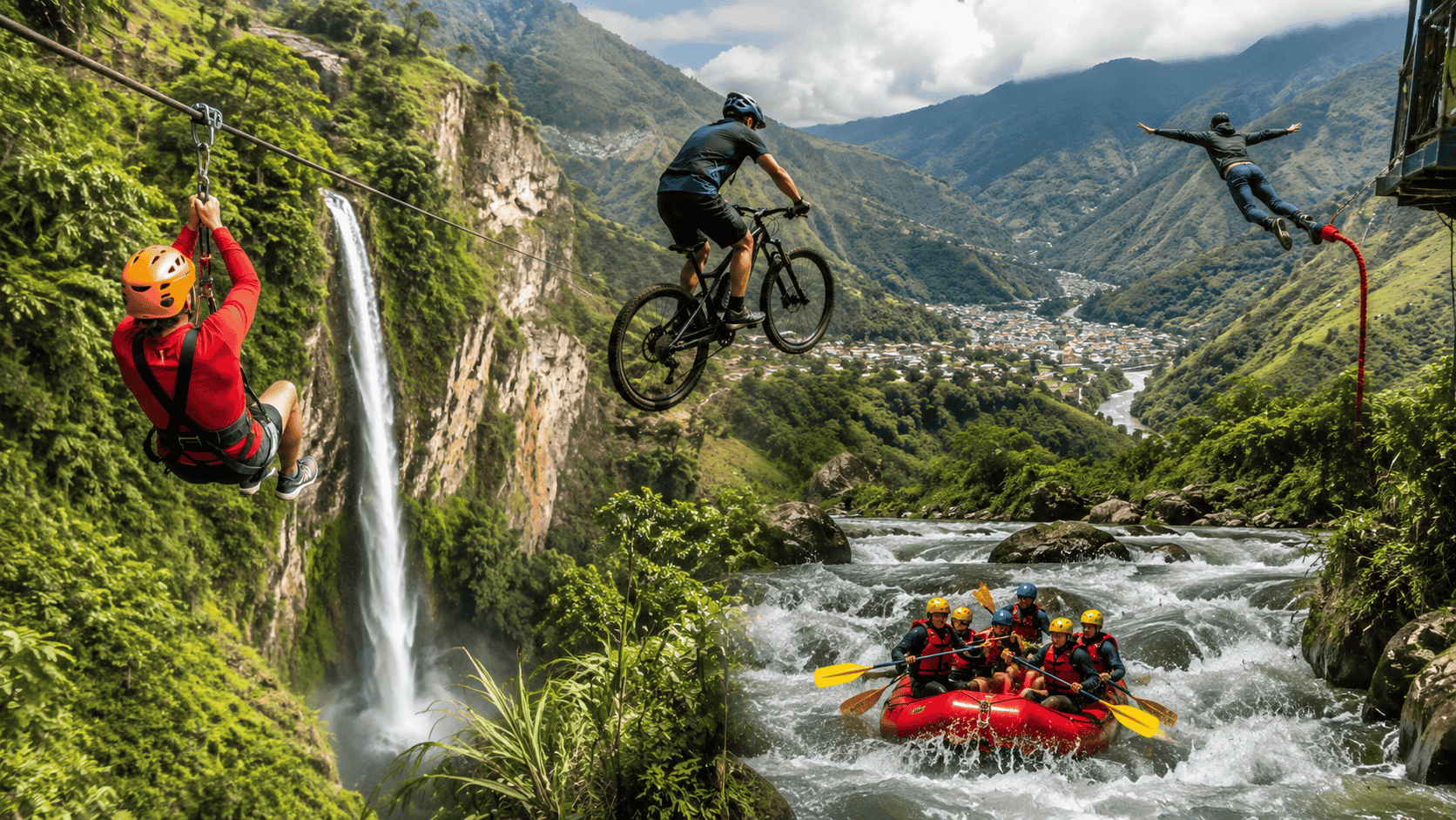deportes extremos en baños