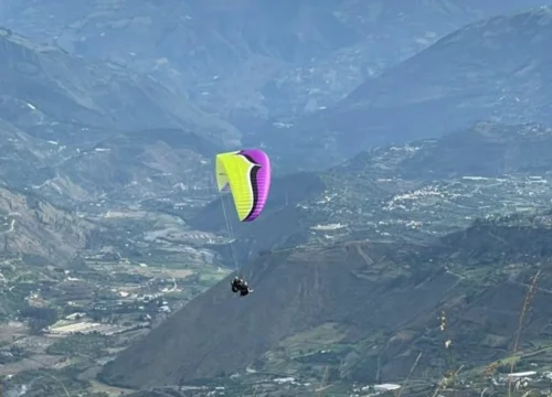 Parapente en Baños