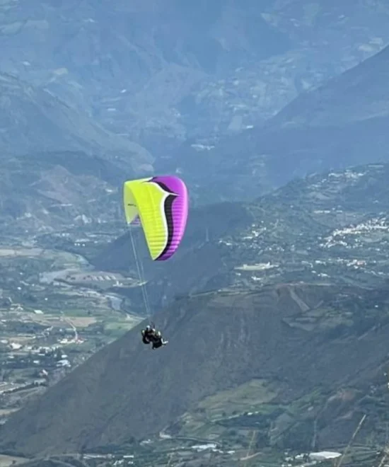 Parapente en Baños