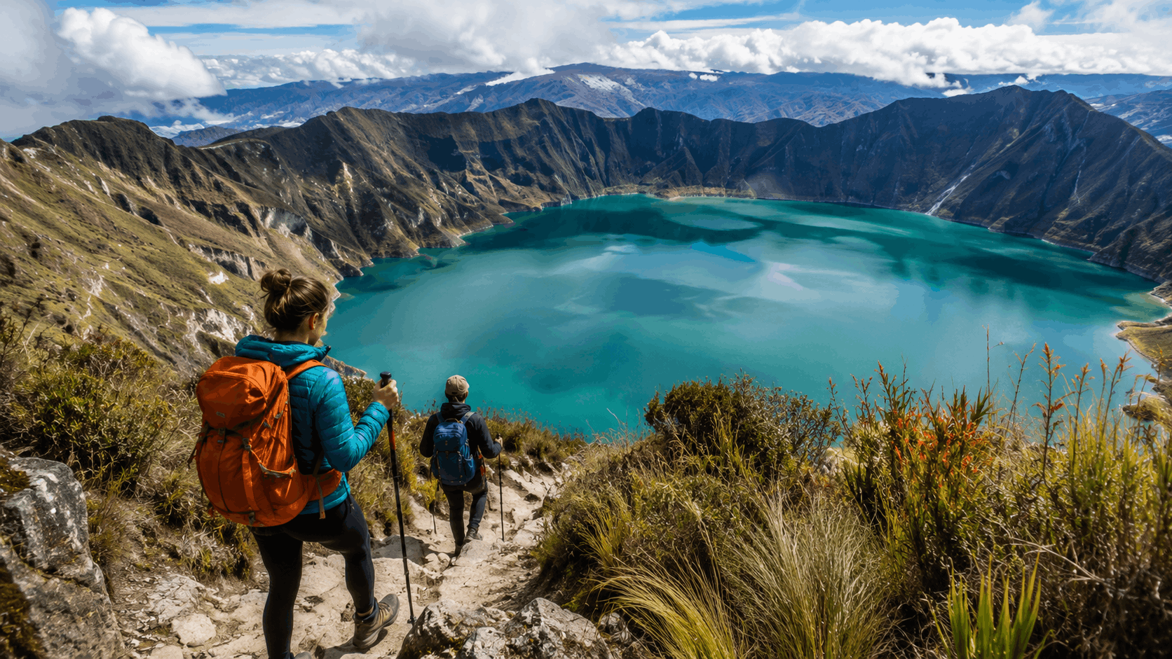 quilotoa desde baños