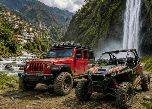Renta de Jeeps y Buggys Baños de Agua Santa