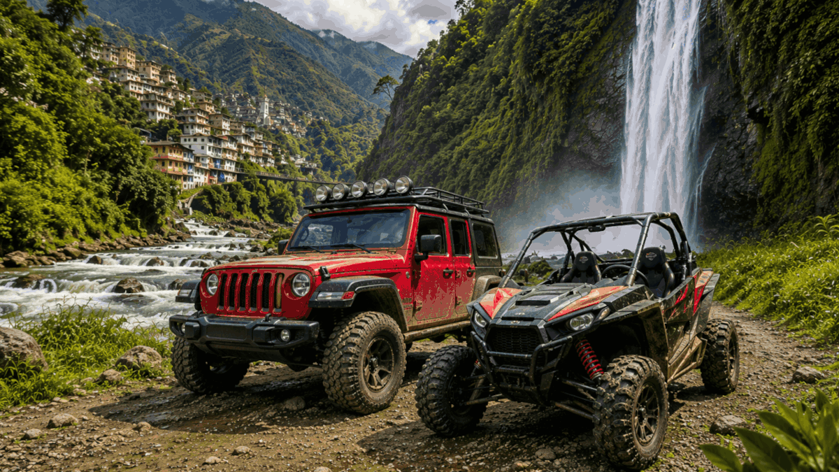 jeeps y buggys banos